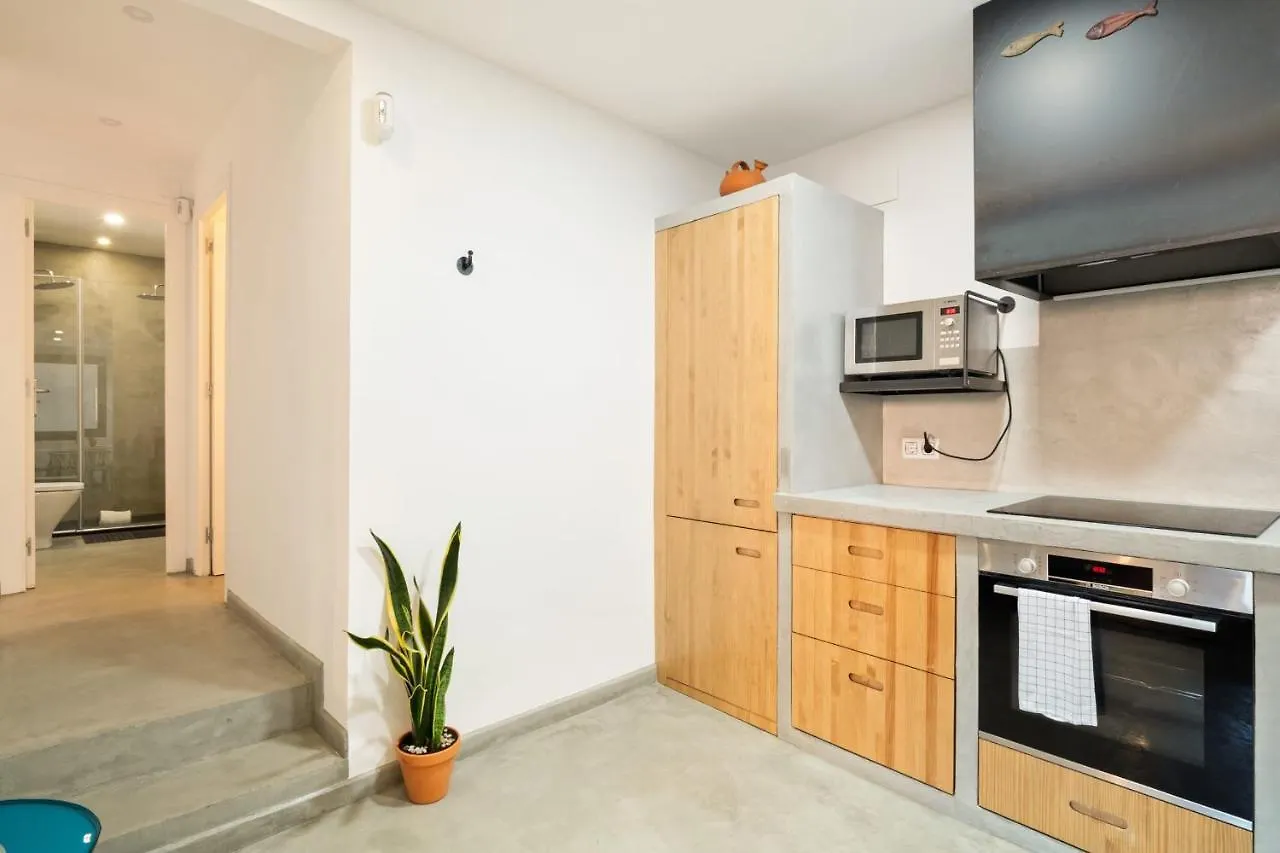 Amazing 3 Bedroom Apartment With Terrace In Poble-Sec Barcelona
