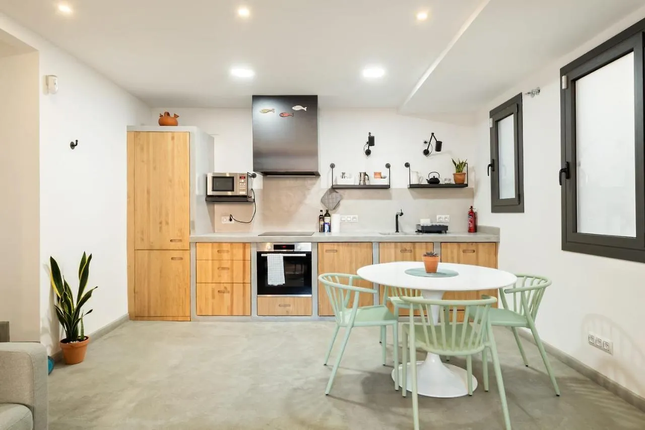 Amazing 3 Bedroom Apartment With Terrace In Poble-Sec Barcelona
