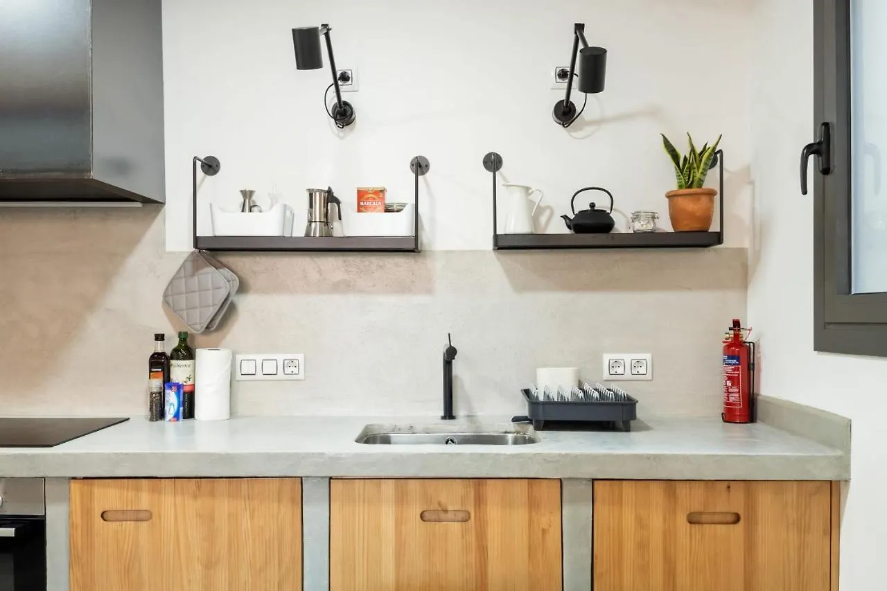 Amazing 3 Bedroom Apartment With Terrace In Poble-Sec Barcelona