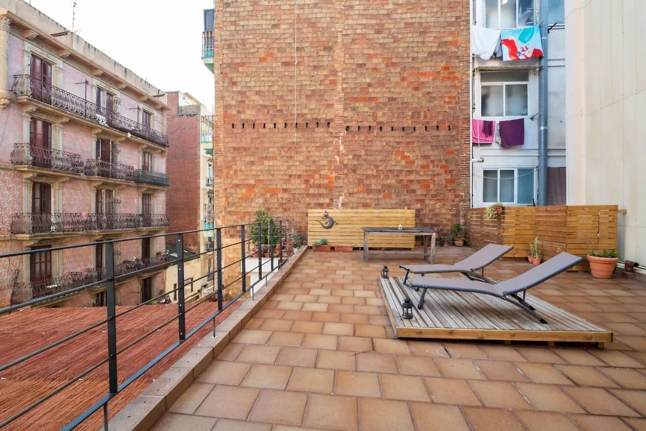 Amazing 3 Bedroom Apartment With Terrace In Poble-Sec Barcelona Spain