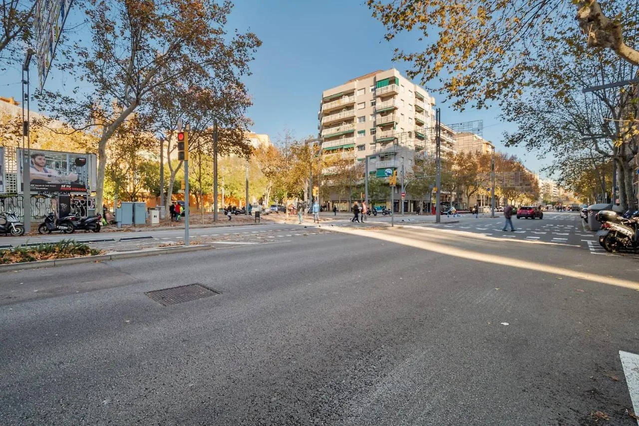 Amazing 3 Bedroom Apartment With Terrace In Poble-Sec Barcelona